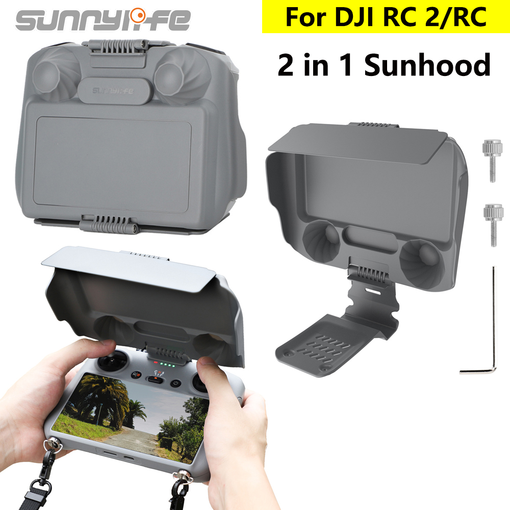 Dji Drone Mini 3 - Sunnylife RC 2 Sunhood Joystick Protector