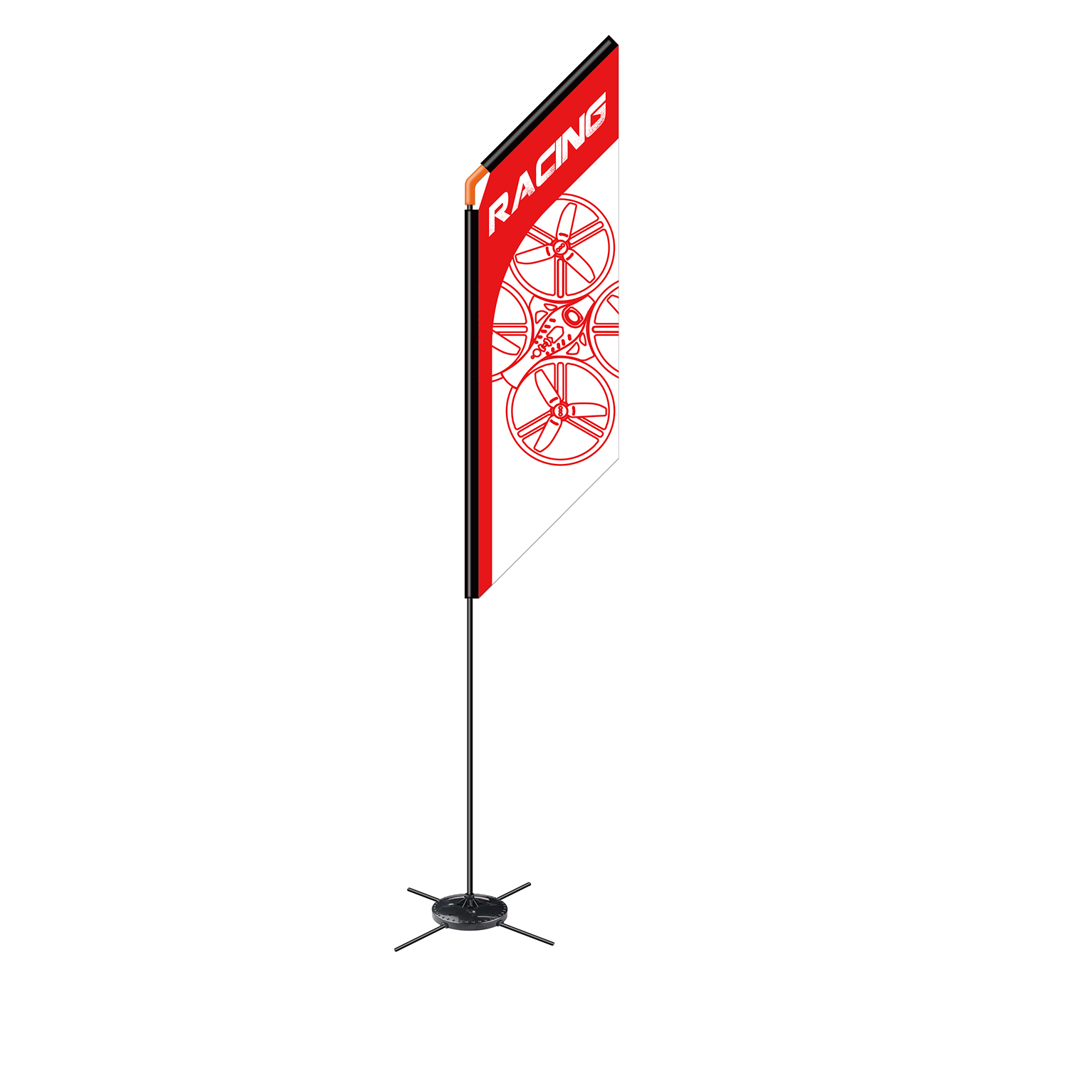 Drone Racing Gate - Części zamienne do modelu samolotu wyścigowego