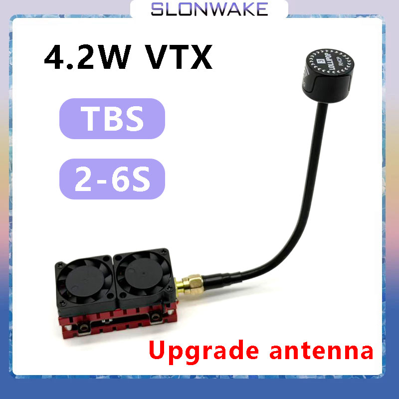 Drone Racing Receiver - SLONWAKE 5.8G 48CH 4.2W VTX Regulowany