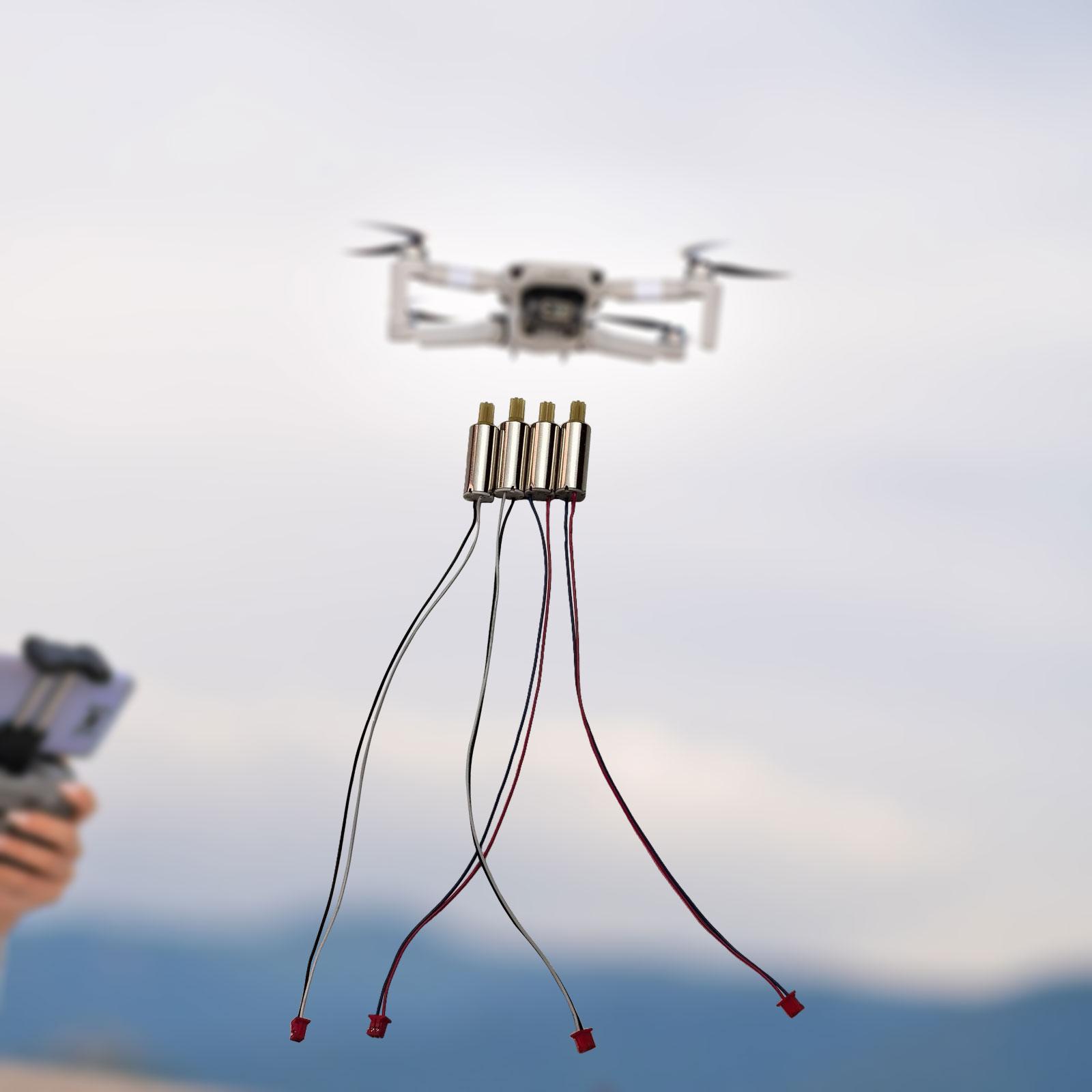 Drone Racing Motor - 4 sztuki komponentów silnika do drona