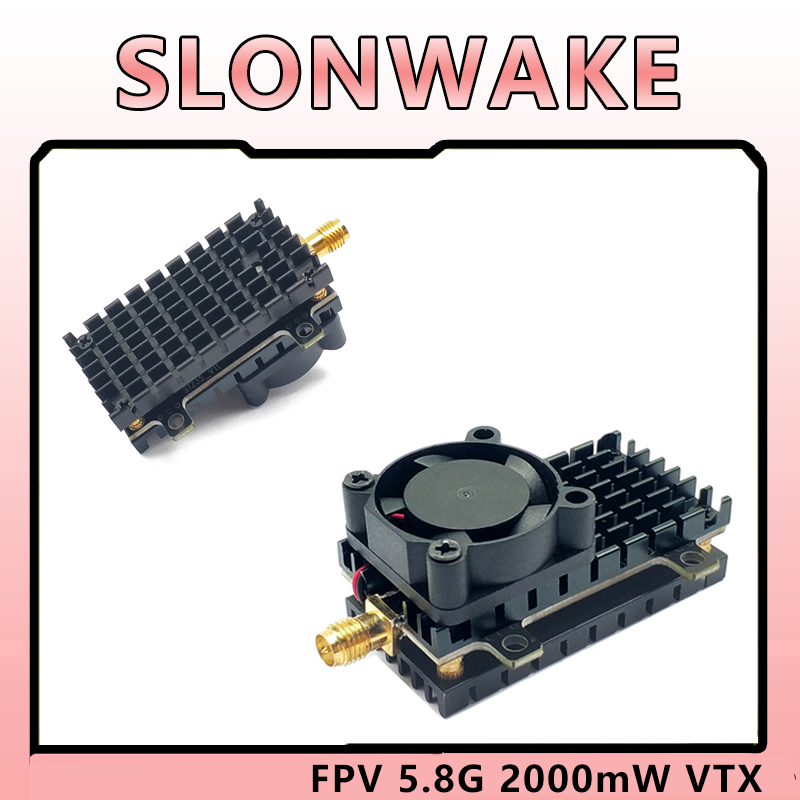 SLONWAKE 5.8GHz 48CH 2000mW Wy – Drone Racing Receiver recenzja i cena