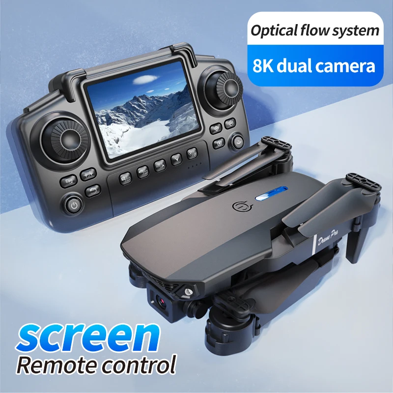 Profesjonalny dron E88 PRO z e – Drone Racing Camera recenzja i cena