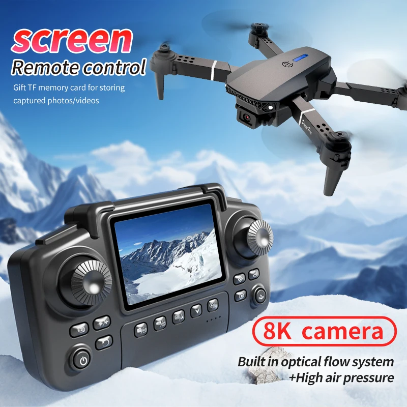 Profesjonalny dron E88 PRO z e – Drone Racing Camera recenzja i cena