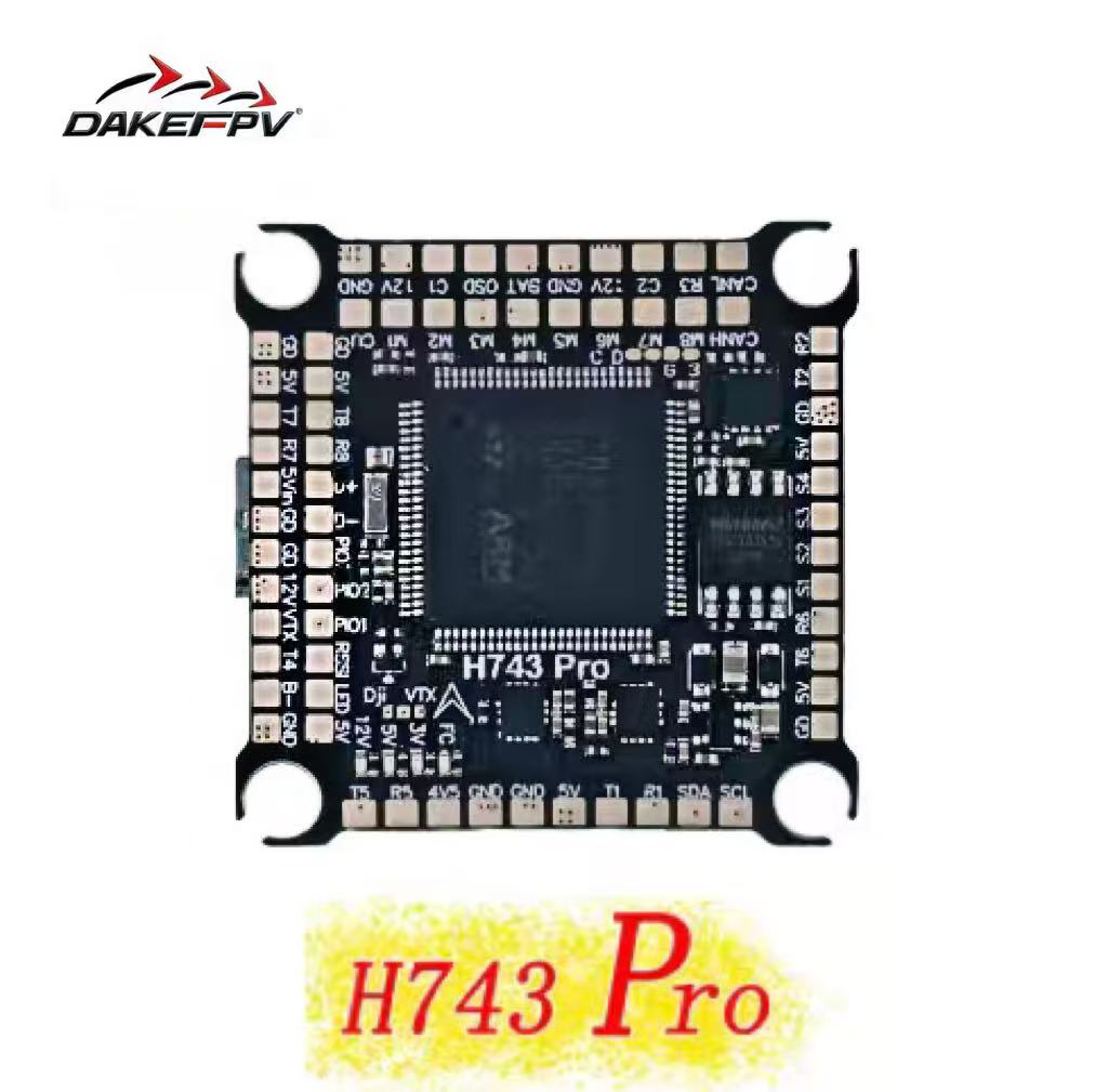 Sterownik lotu H743 Pro Flight – Drone Racing Flight Controller recenzja i cena