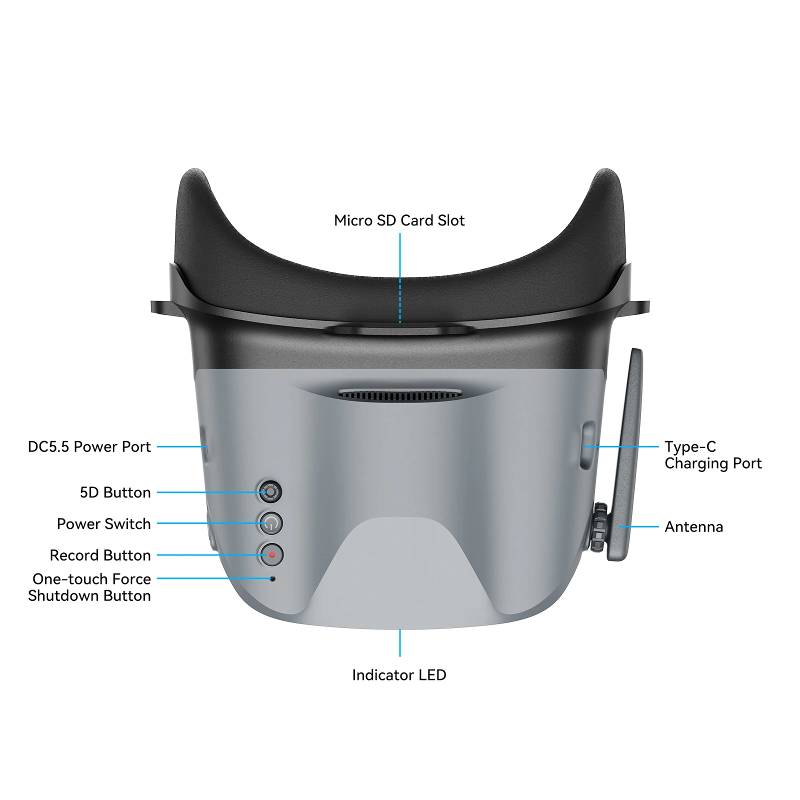 BetaFPV VR04 – gogle FPV – wer – Drone Racing Goggles recenzja i cena