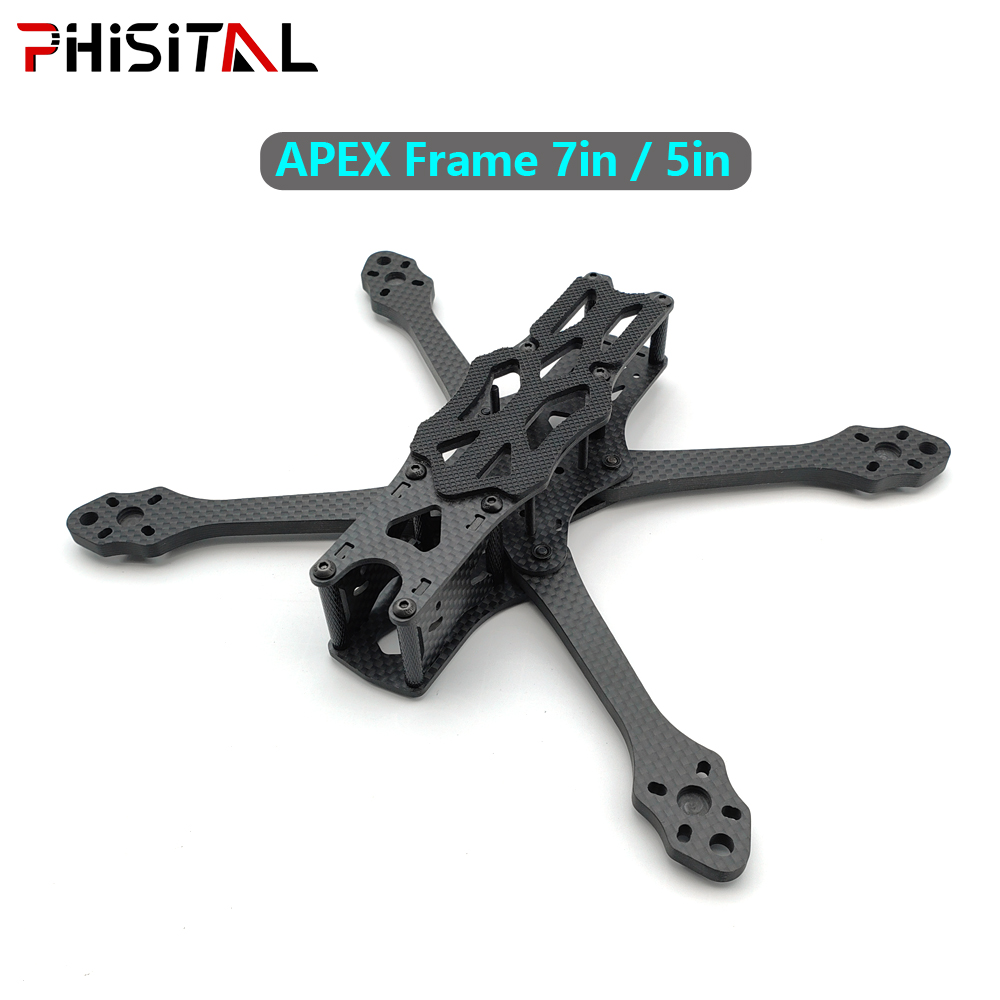 Zestaw ramy do drona APEX, 7 c – Drone Racing Frame recenzja i cena