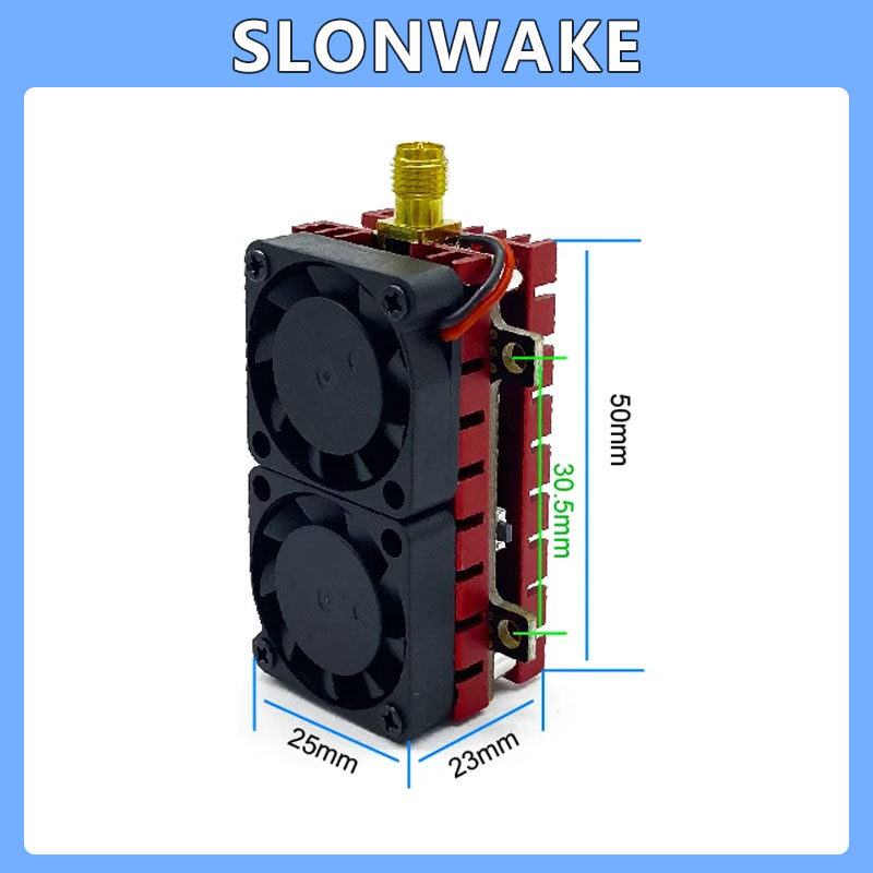 SLONWAKE 5.8G 48CH 4.2W VTX Re – Drone Racing Receiver recenzja i cena