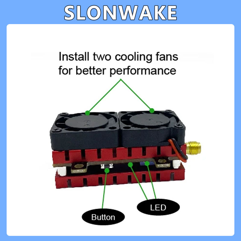 SLONWAKE 5.8G 48CH 4.2W VTX Re – Drone Racing Receiver recenzja i cena