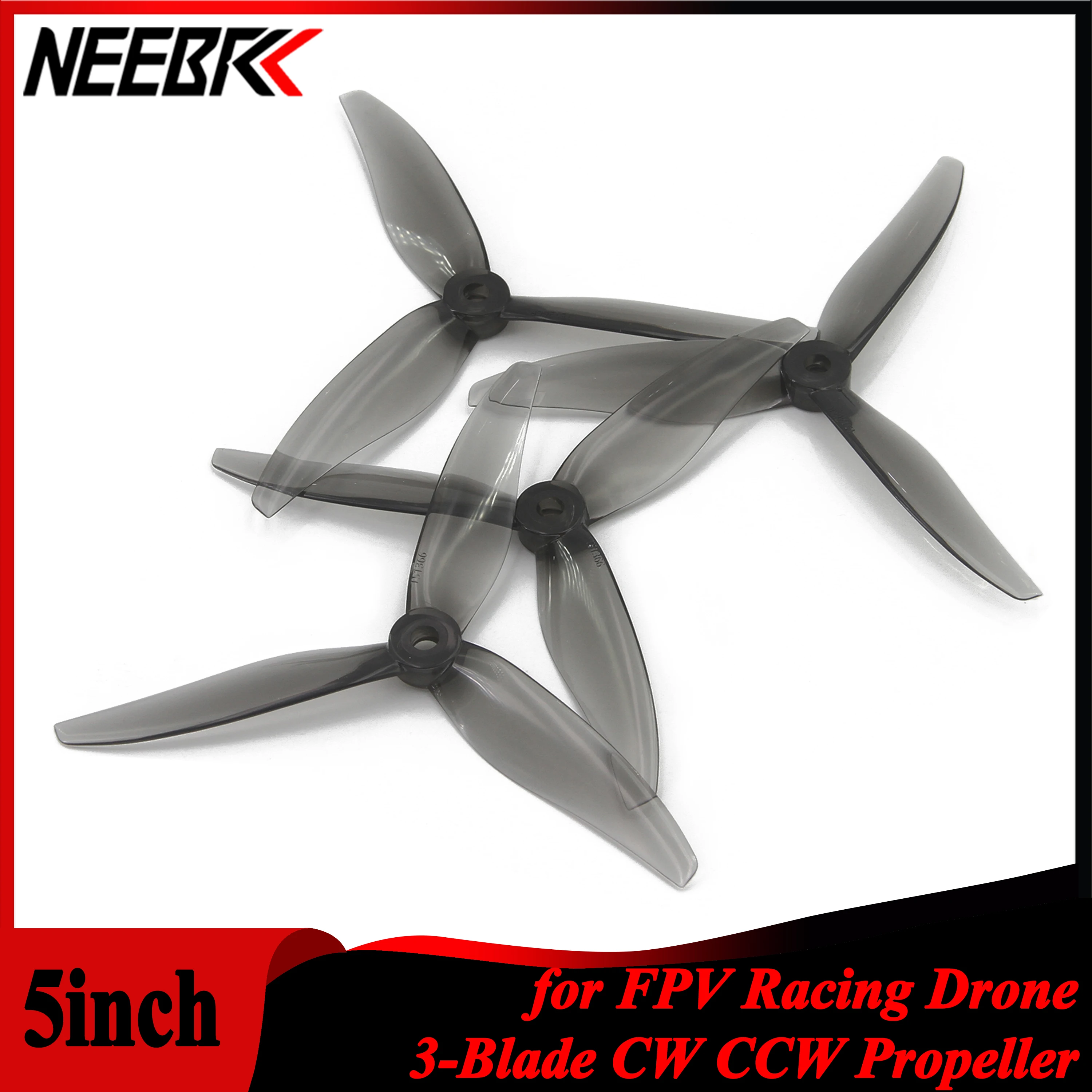 NEEBRC 12 par 5-calowe rekwizy – Drone Racing Motor recenzja i cena