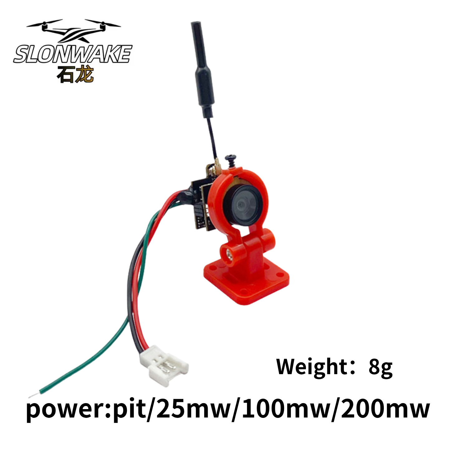 SLONWAKE 5.8G Analogowy Transm – Drone Racing Receiver recenzja i cena