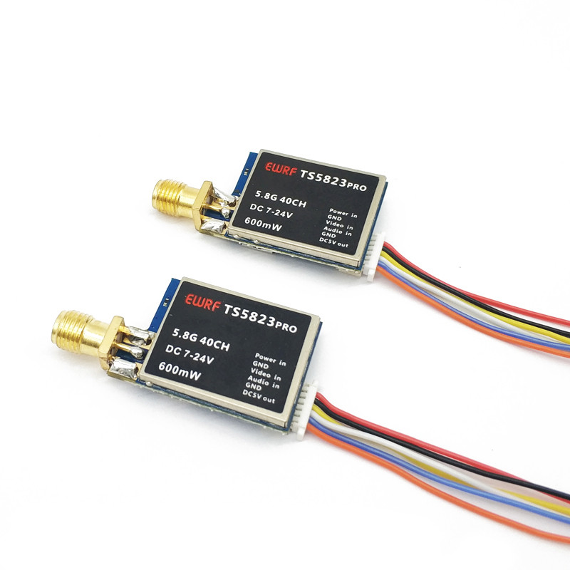 EWRF TS5823 Pro 200mW/600mW wi – Drone Racing Receiver recenzja i cena