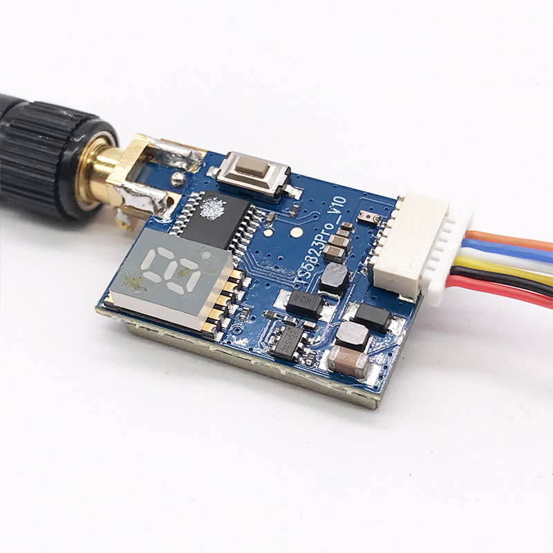EWRF TS5823 Pro 200mW/600mW wi – Drone Racing Receiver recenzja i cena