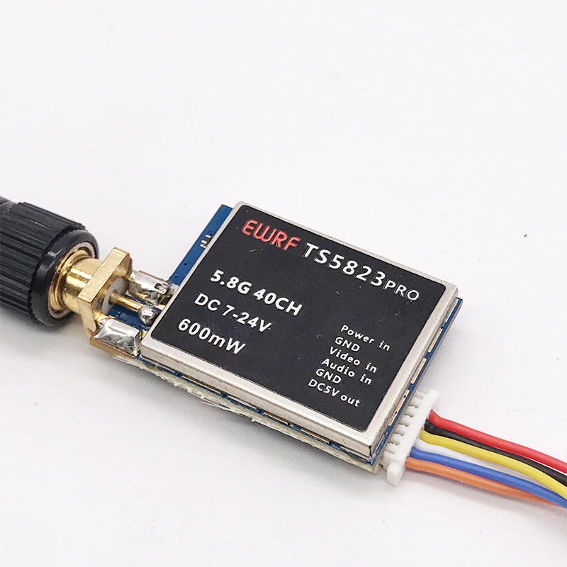 EWRF TS5823 Pro 200mW/600mW wi – Drone Racing Receiver recenzja i cena