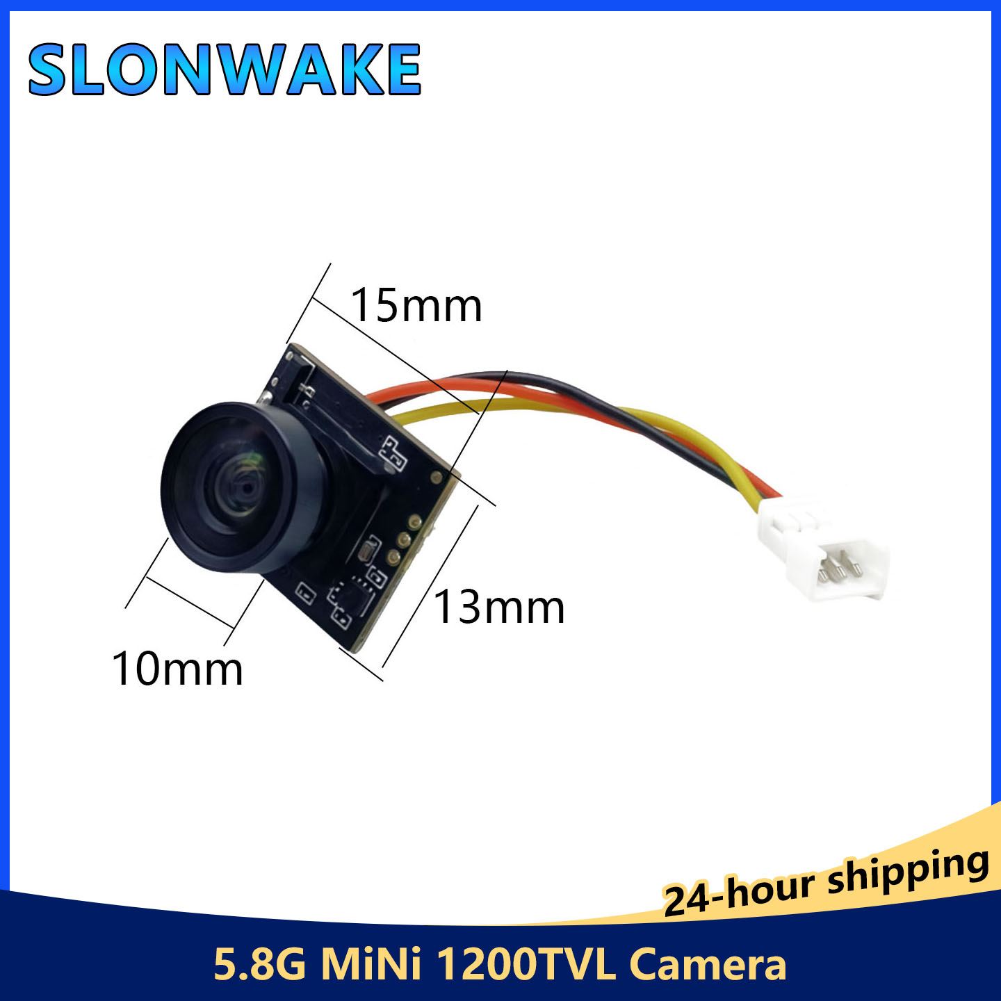 Kamera FPV SLONWAKE Ultra Mini – Drone Racing Receiver recenzja i cena