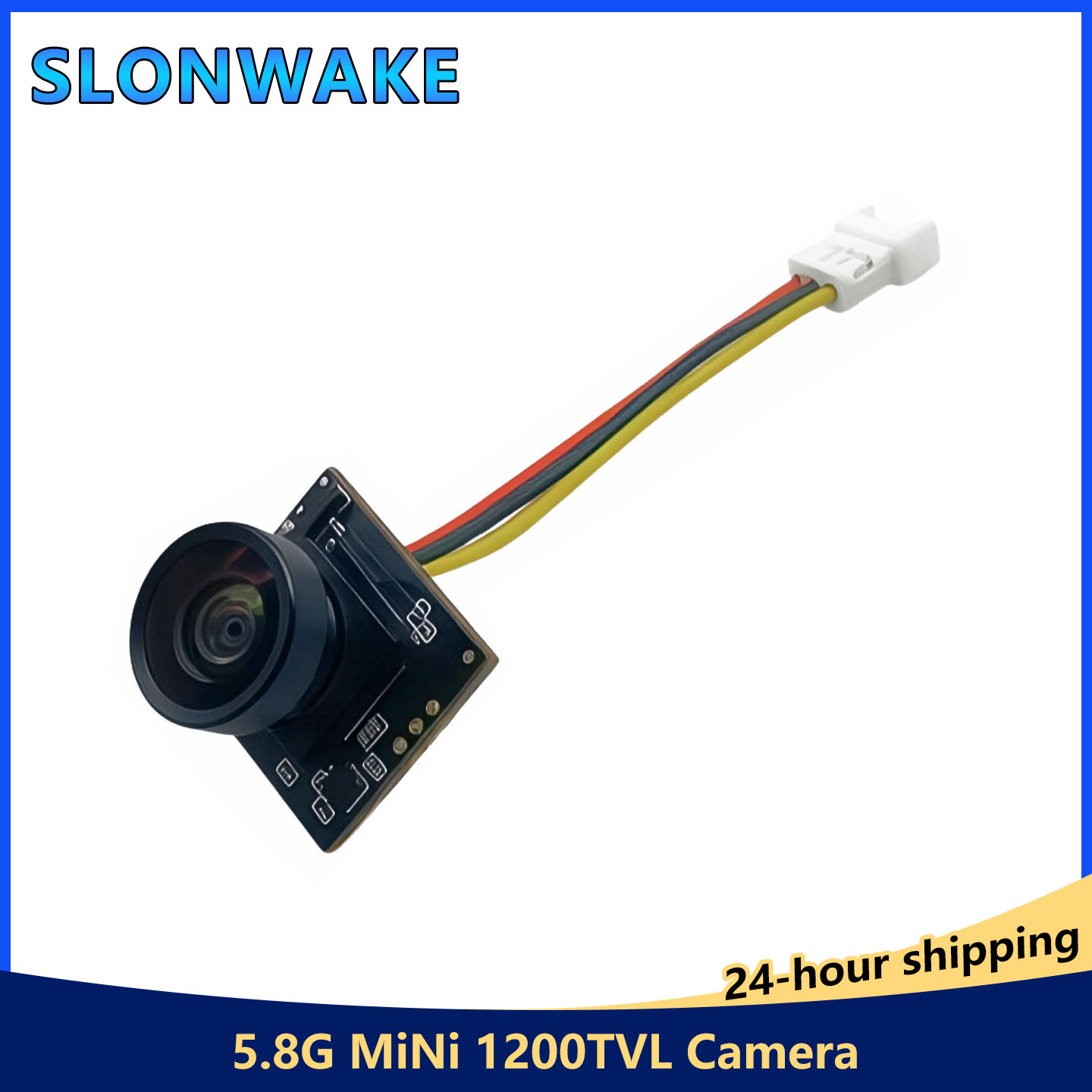 Kamera FPV SLONWAKE Ultra Mini – Drone Racing Receiver recenzja i cena