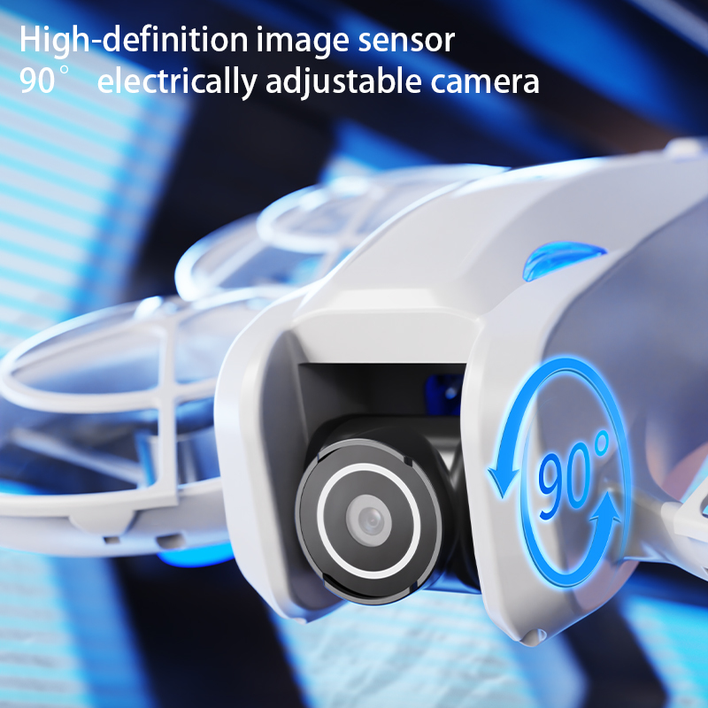 Dron L105 PRO Duel z obiektywe – Drone Racing Camera recenzja i cena