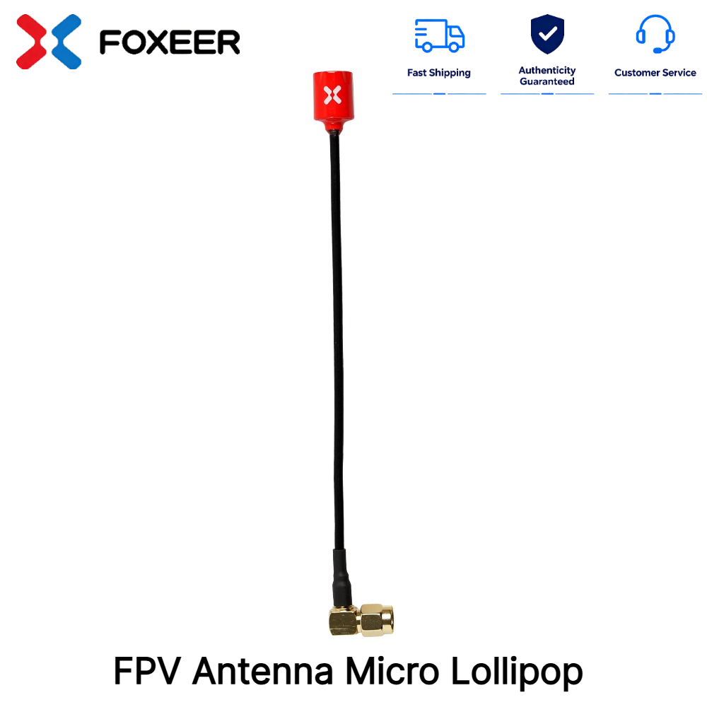 Antena Foxeer Micro Lollipop V – Drone Racing Goggles recenzja i cena