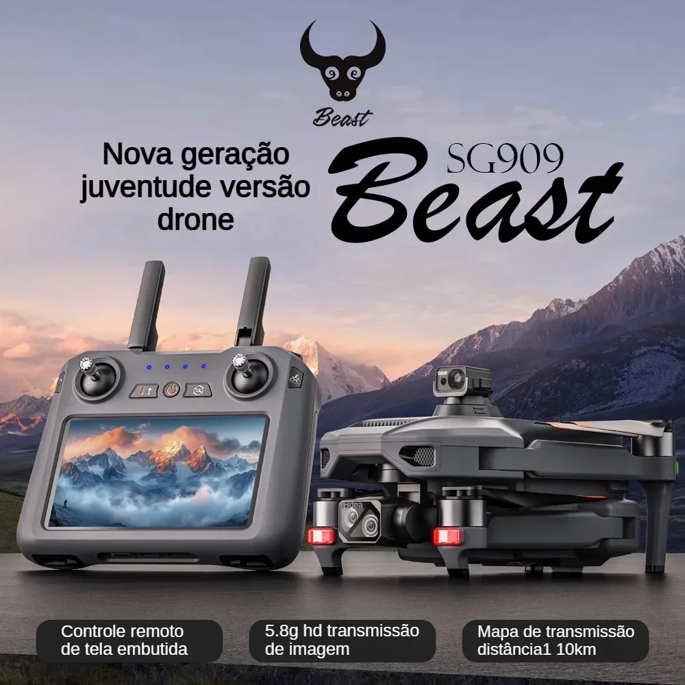 ZLL SG909 SG909MAX Profesjonal – Drone Racing Camera recenzja i cena